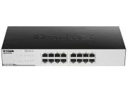 D-Link GO-SW-16G 16xGE, Некерований (UA)