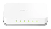 D-Link GO-SW-5E 5xFE, Plastic, Некерований (UA)