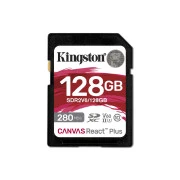 Kingston 128GB C10 UHS-II U3 ​​R280/W100MB/s (SDR2V6/128GB) (UA)