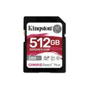 Kingston 512GB C10 UHS-II U3 R280/W150MB/s (SDR2V6/512GB) (UA)