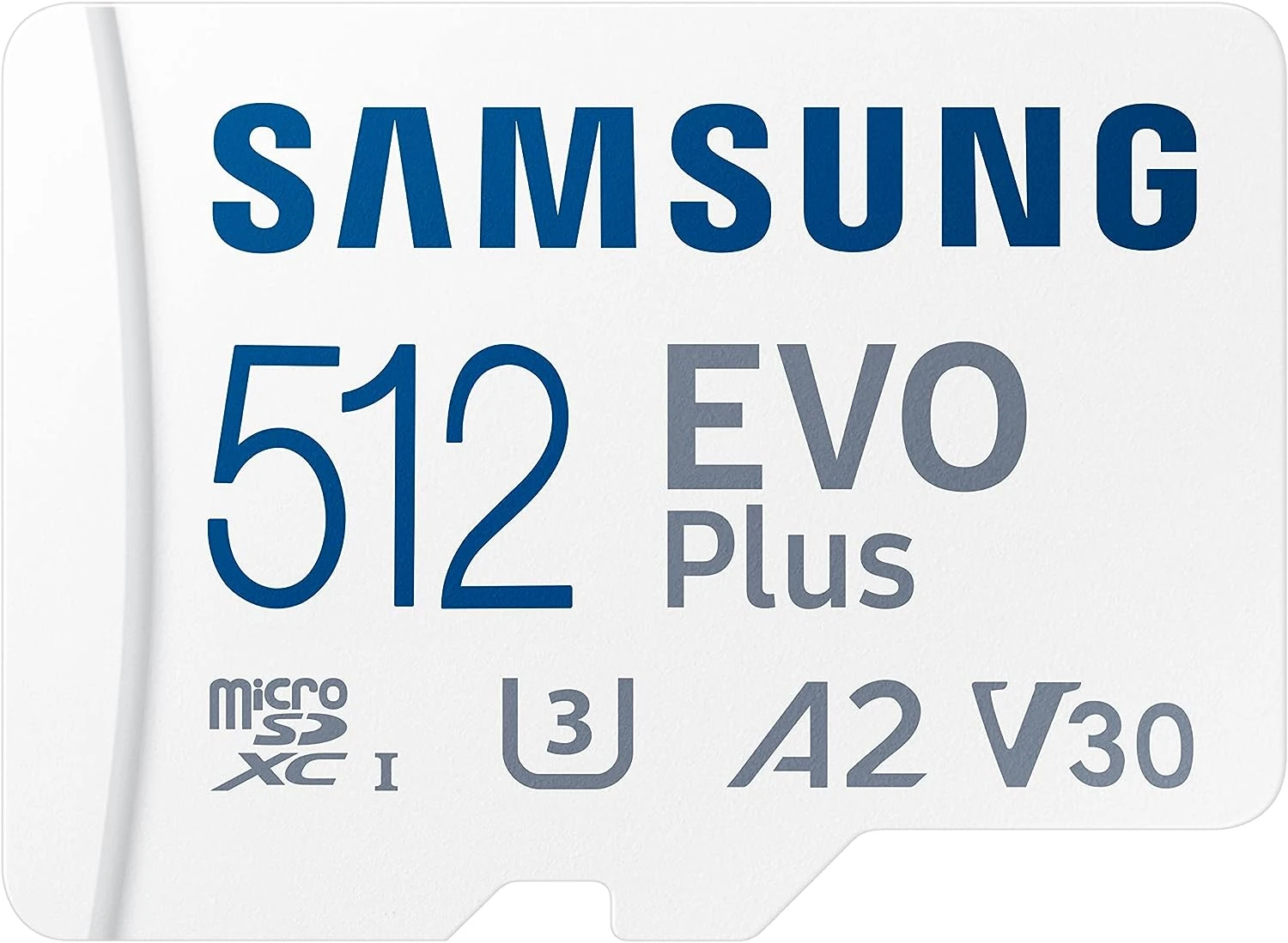 Карта пам'яті Samsung microSDHC 512GB C10 UHS-I R100MB/s Evo Plus + SD (MB-MC512KA/EU) (UA)