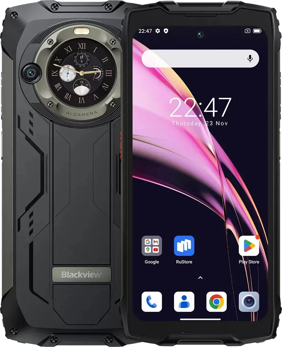 Мобильный телефон Blackview BV9300 Pro 8/256GB Black