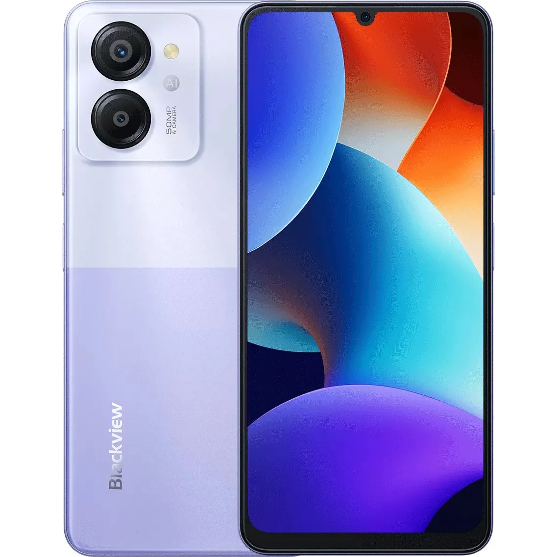 Мобильный телефон Blackview Color 8 8/256Gb Purple