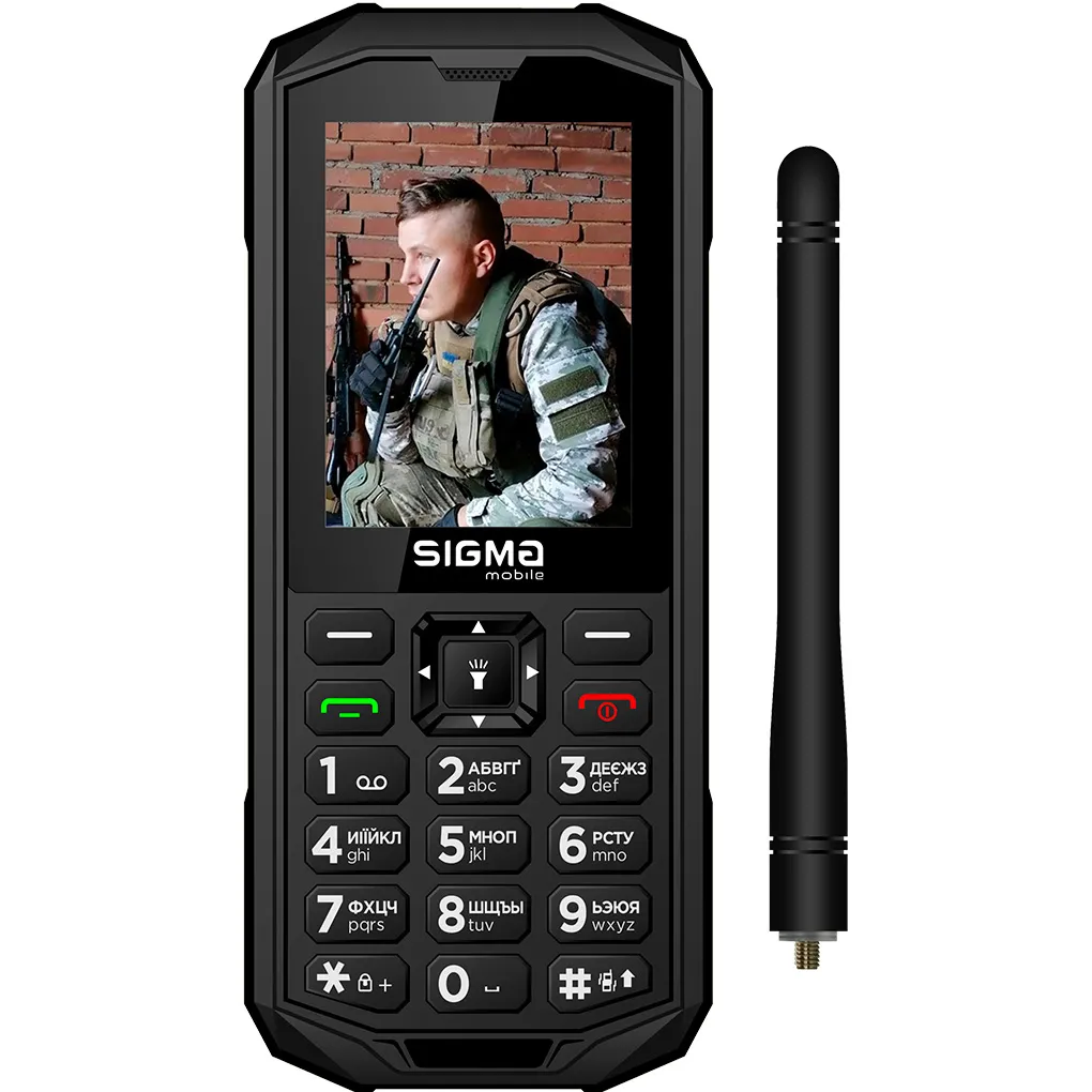 Мобильный телефон Sigma mobile X-treme PA68 Wave Black (UA)