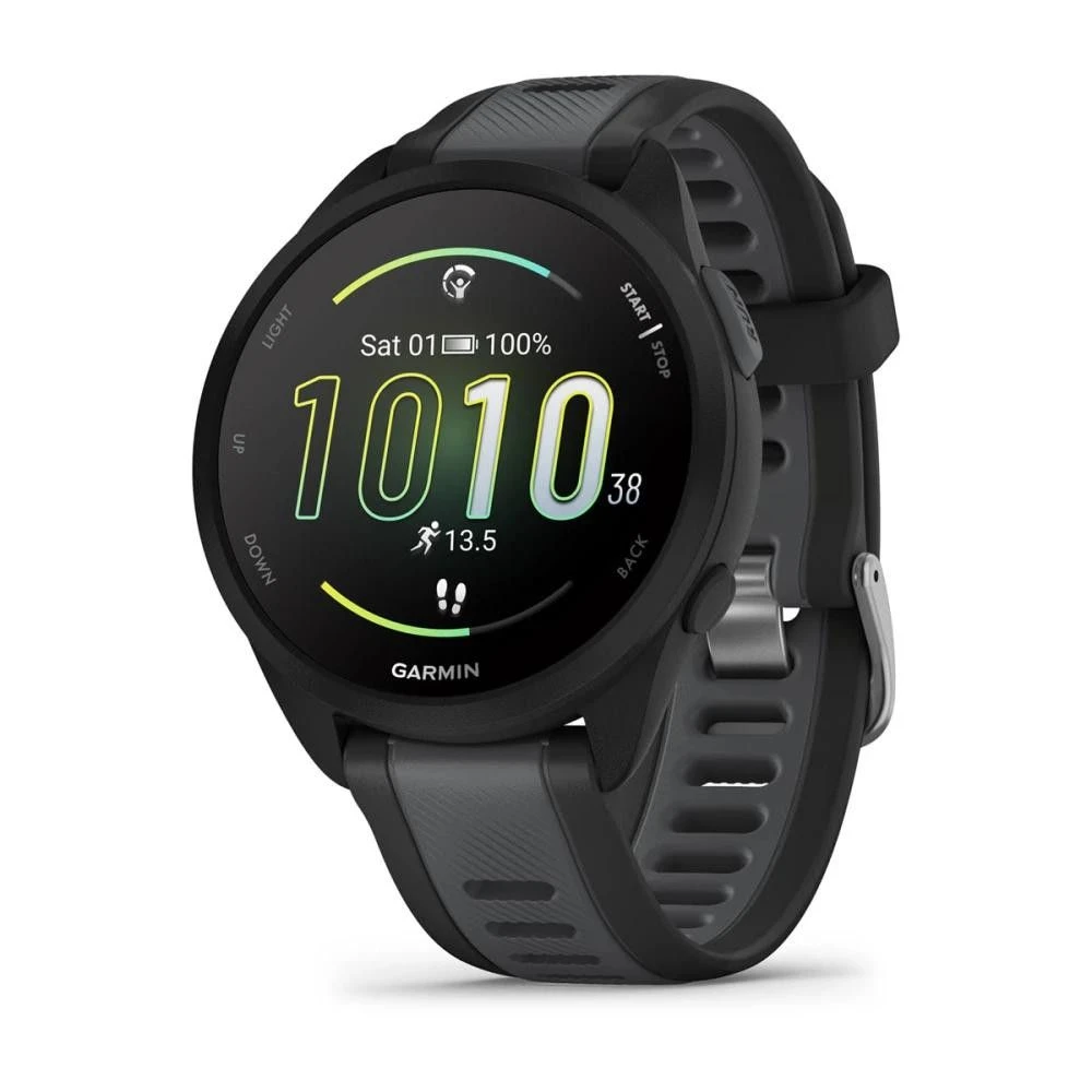 Garmin Forerunner 165 Black/Slate Gray (010-02863-20/A0)