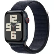 Apple Watch SE 2 GPS + Cellular 40mm Midnight Aluminum Case w. Midnight S. Loop (MRGD3/MRGE3)