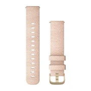 Garmin Quick Release Vivomove Style Band 20mm, Nylon Band, Champagne/Dust Rose (010-12924-12)