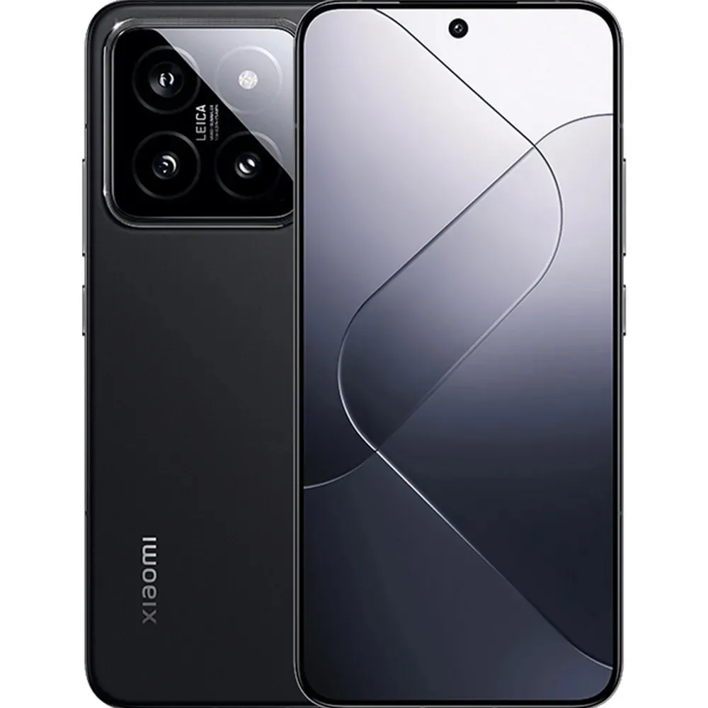Телефон Xiaomi 14 12/256Gb Black Europe