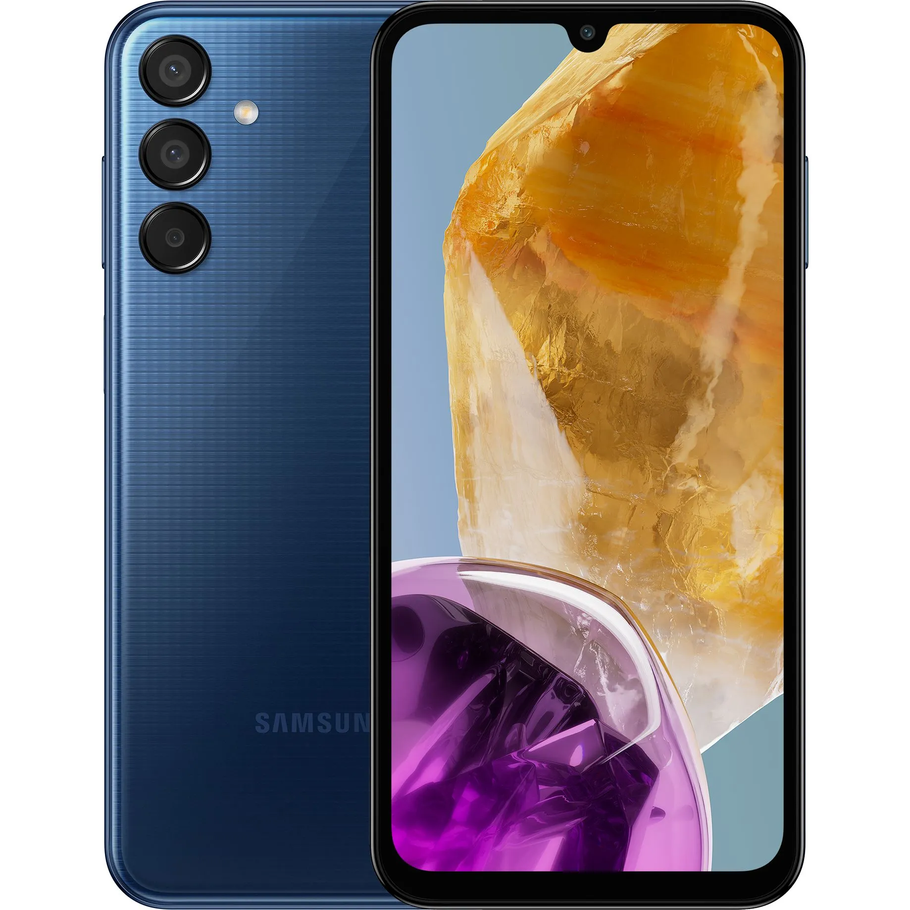 Телефон Samsung Galaxy M15 5G 4/128GB Dark Blue (SM-M156BDBUSEK) (UA)