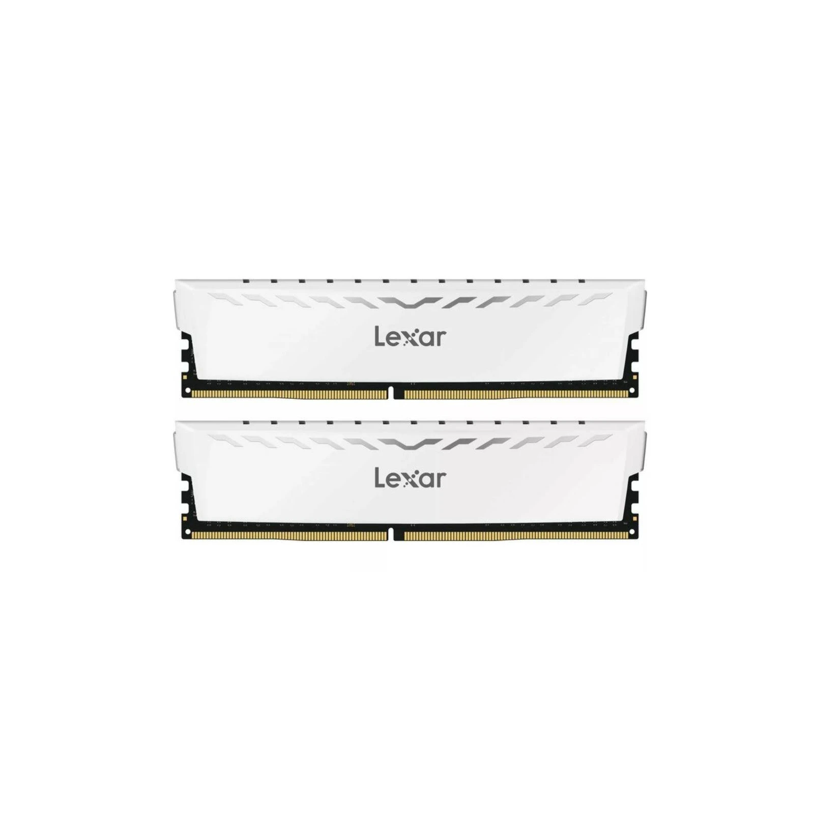 Оперативна пам'ять DDR4 16GB (2x8GB) 3600 MHz Thor White Lexar (LD4BU008G-R3600GDWG) (UA)