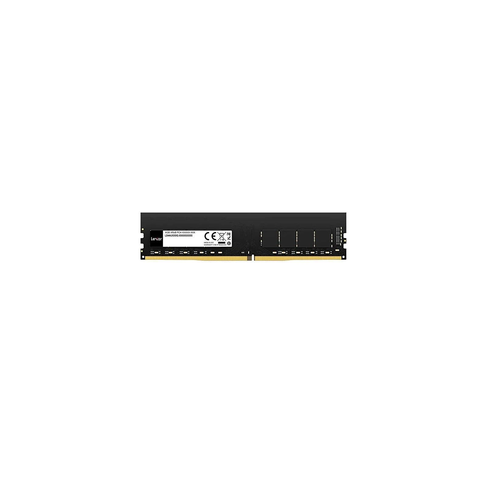 Оперативная память DDR4 32GB 3200 MHz Lexar (LD4AU032G-B3200GSST) (UA)