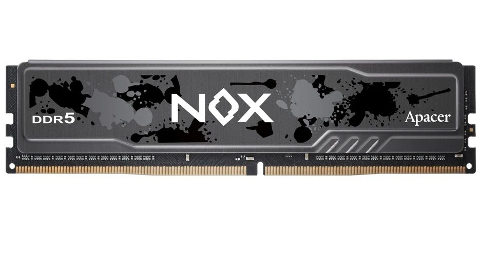 Оперативна пам'ять DDR5 8GB/5200 Apacer NOX (AH5U08G52C52RMBAA-1) (UA)