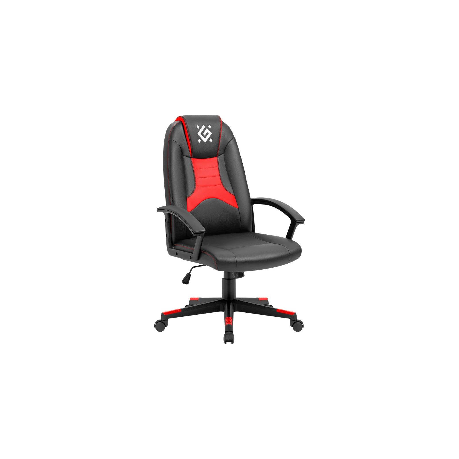 Ігрове крісло Defender Shark Black/Red (64348) (UA)
