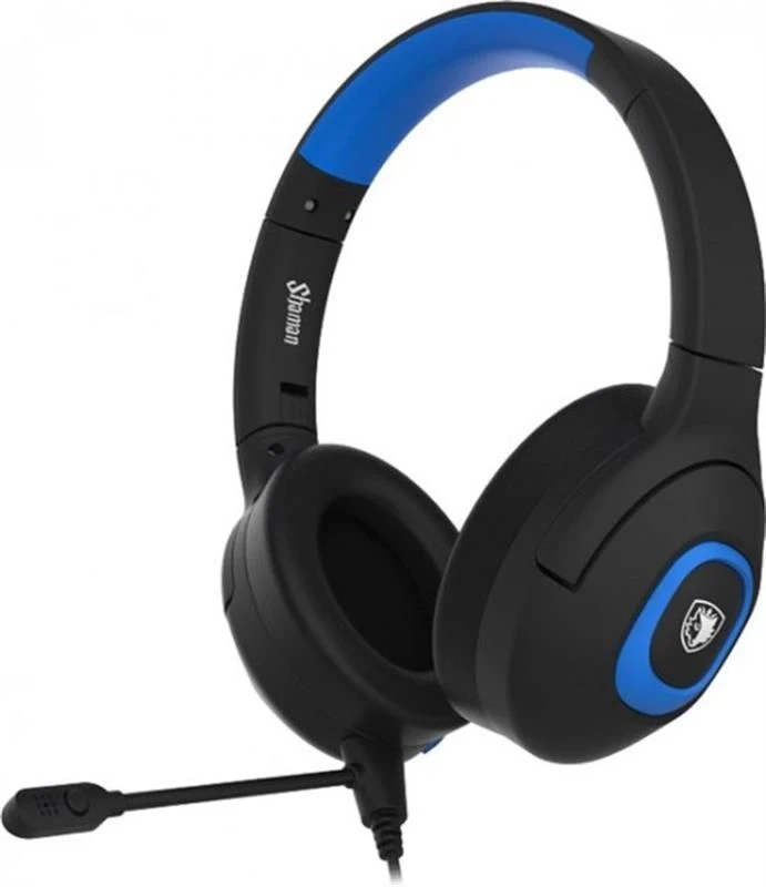 Гарнитура Sades SA-724 Shaman Blue (sa724blj)