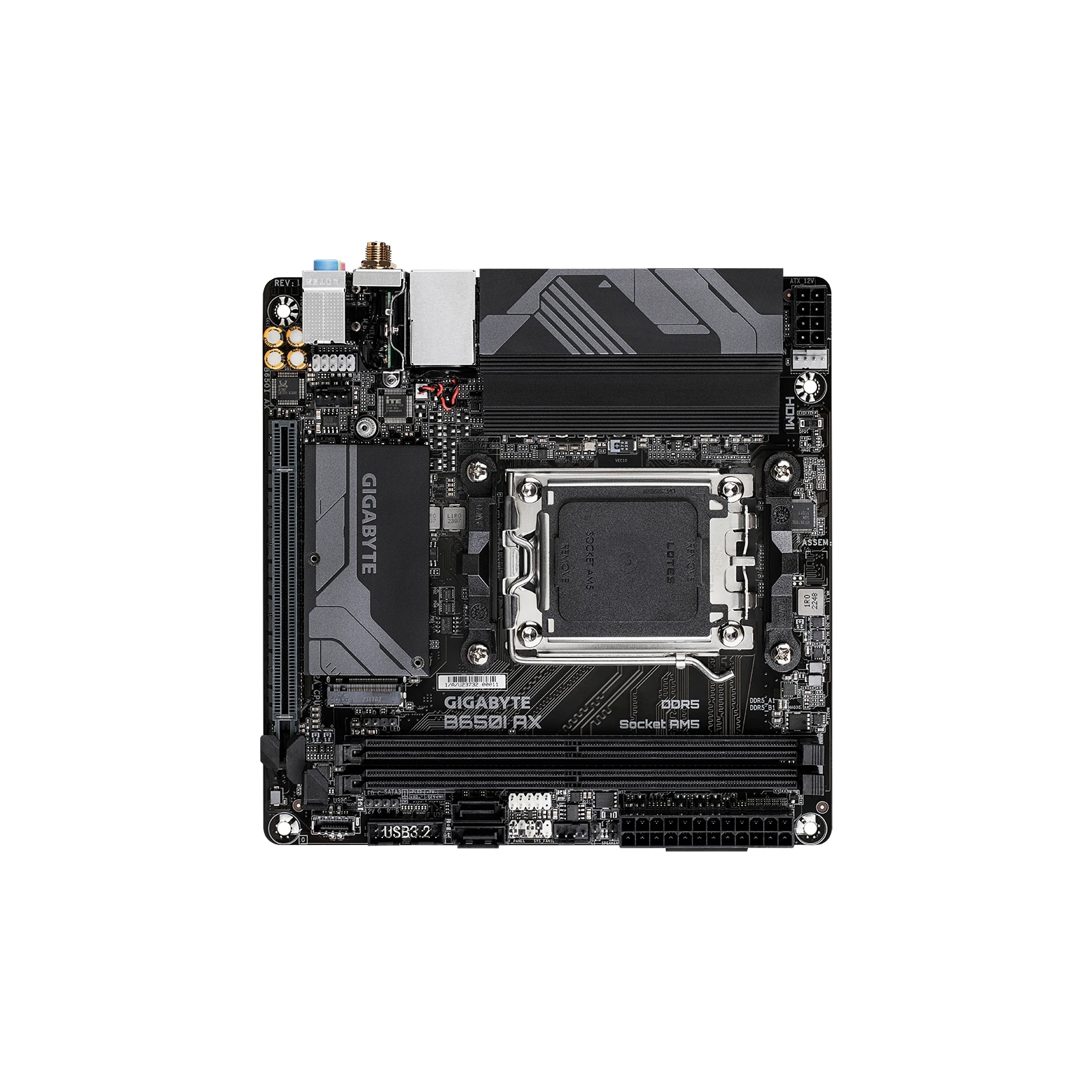 Материнская плата GIGABYTE B650I AX (UA)