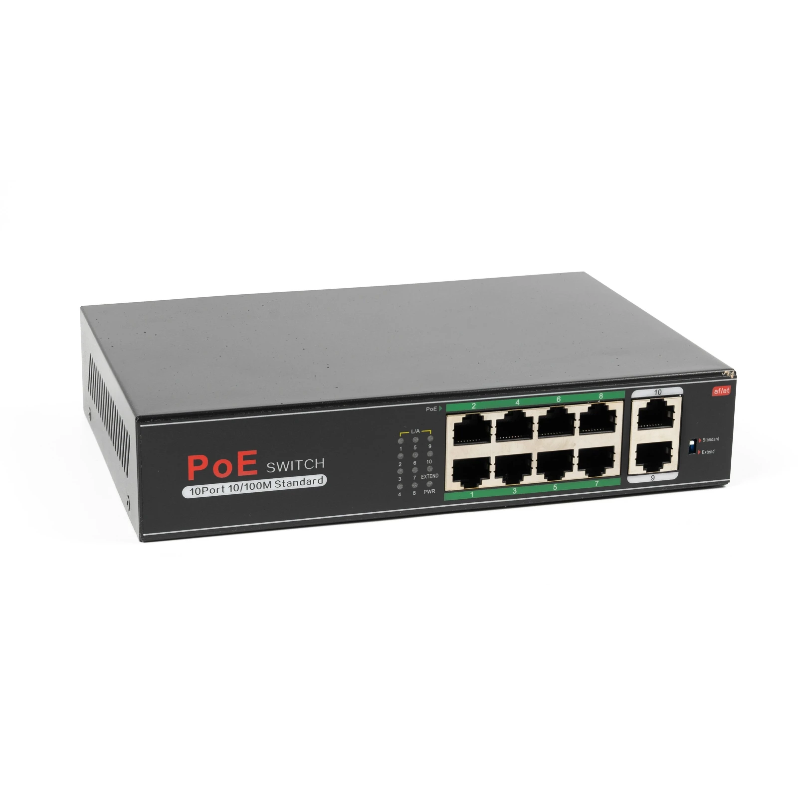 Комутатор мережевий RCI RS1108P (UA)
