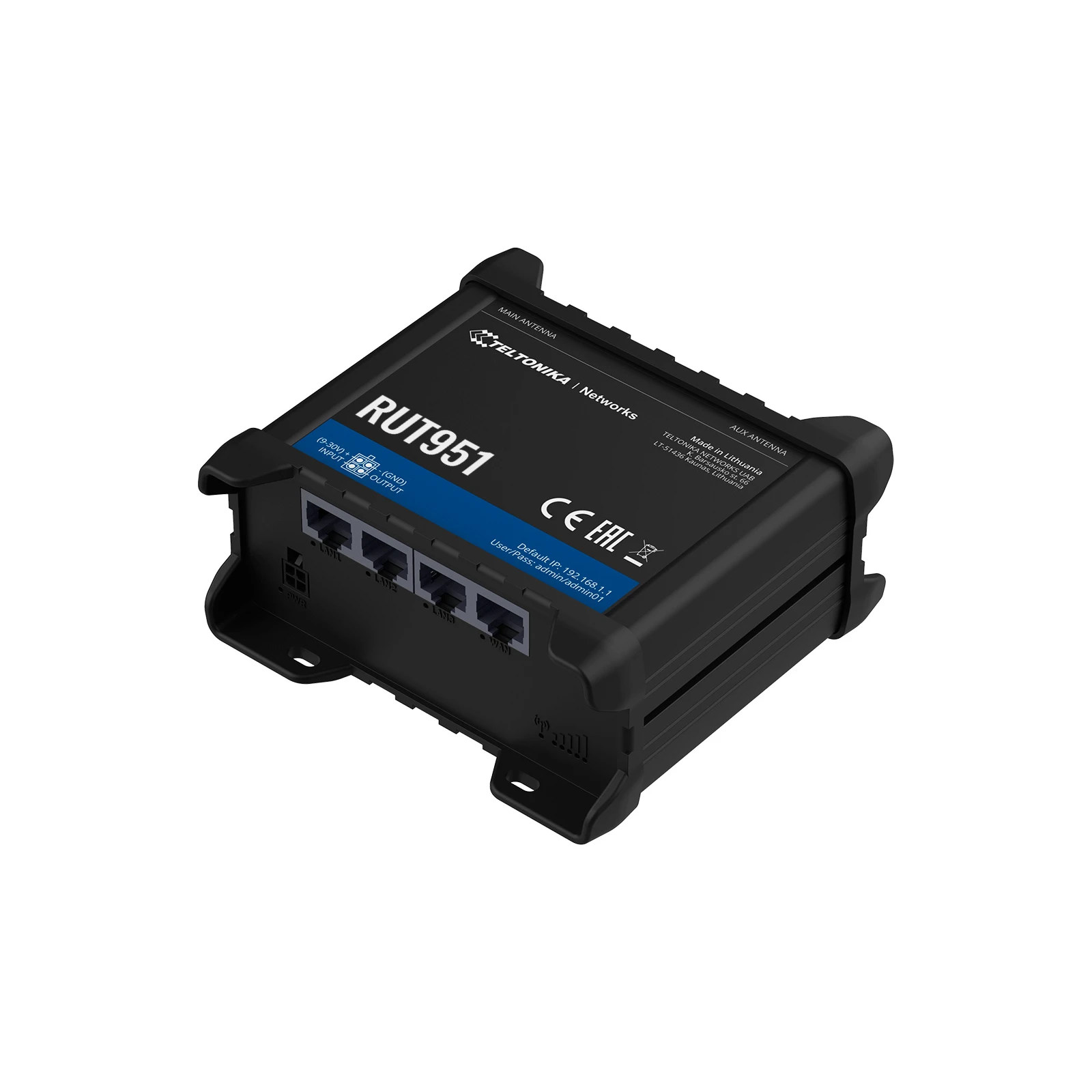 Маршрутизатор Teltonika RUT951 (UA)