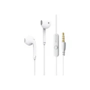 Навушники Grand-X EP-63W White (EP-63W) (UA)