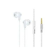 Навушники Grand-X EP-66W White (EP-66W) (UA)