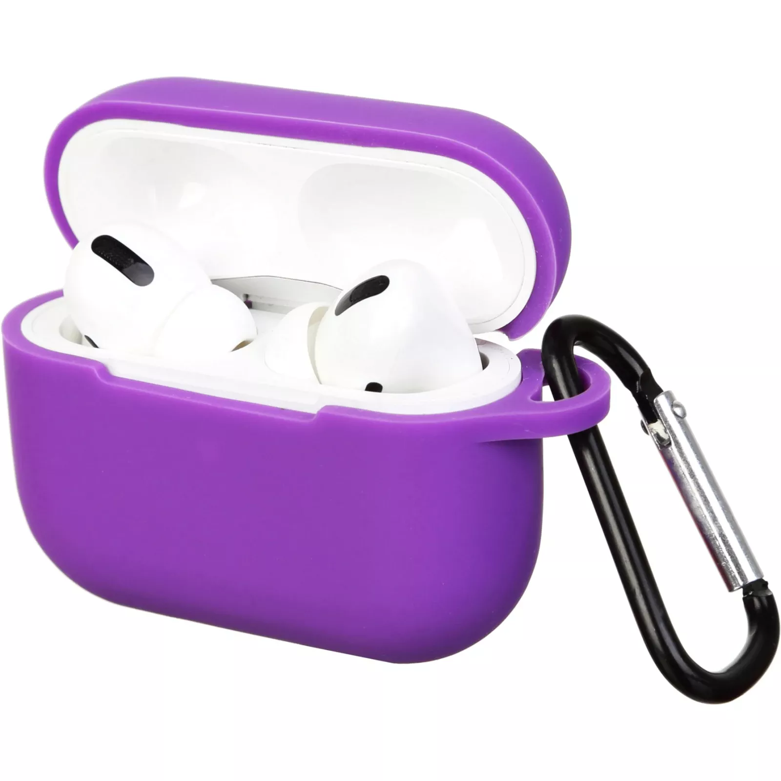Чохол для навушників Armorstandart Silicone Case для Apple Airpods Pro Ultraviolet (ARM56076) (UA)