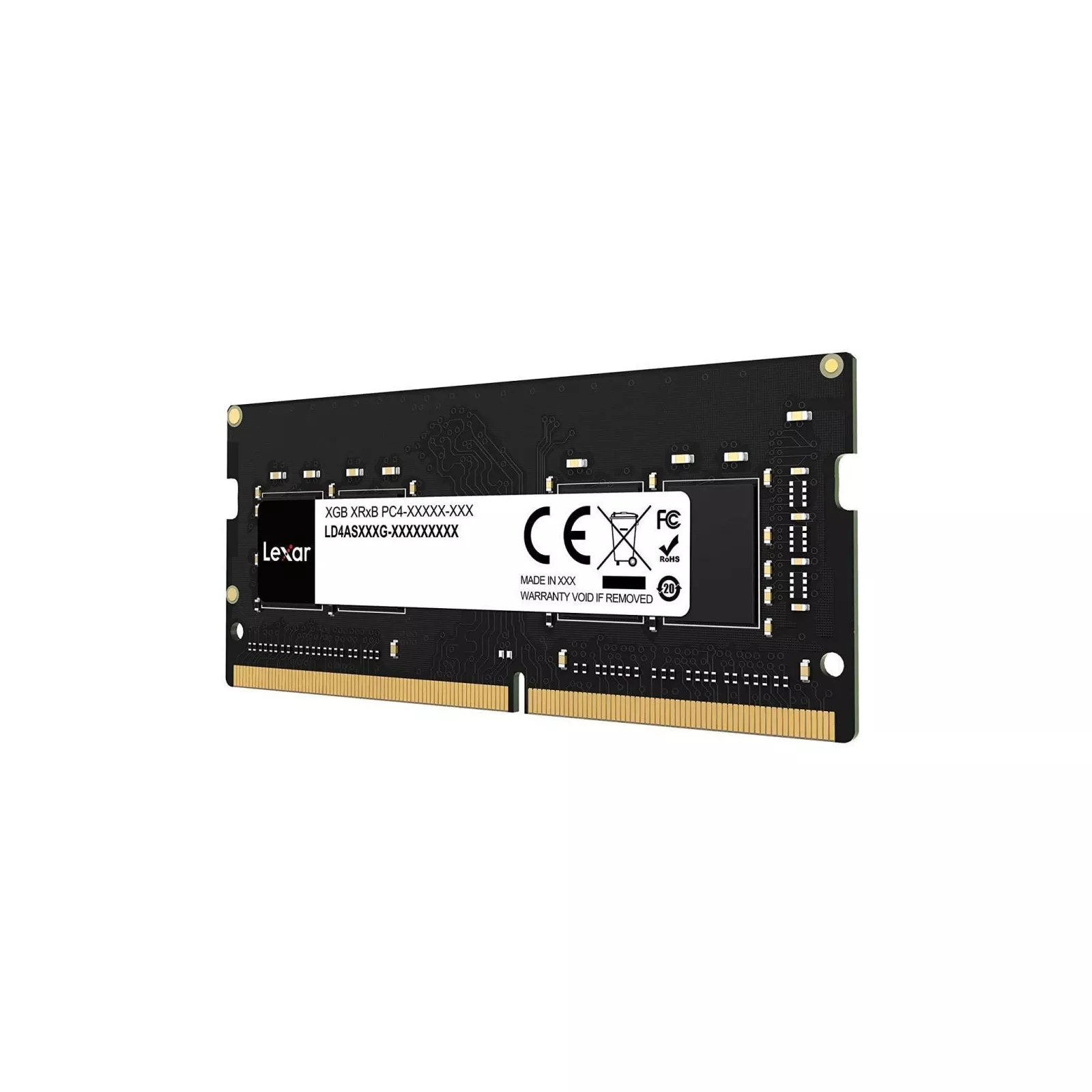 Оперативна пам'ять DDR4 32GB 3200 MHz Lexar (LD4AS032G-B3200GSST) (UA)