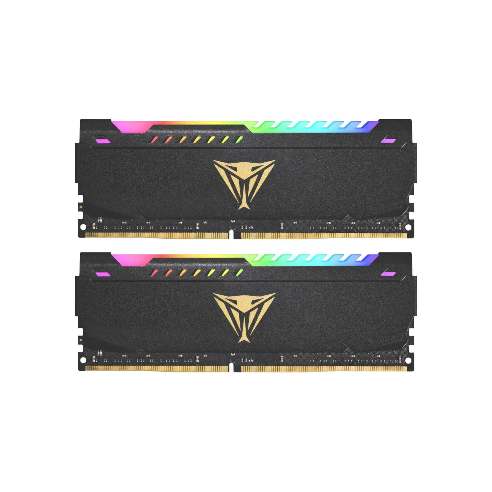 Оперативна пам'ять DDR4 64GB (2x32GB) 3200 MHz Viper Steel RGB Patriot (PVSR464G320C8K) (UA)