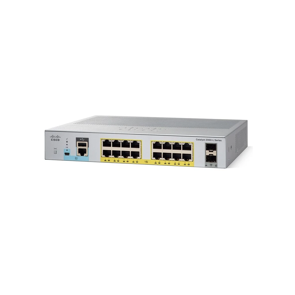 Коммутатор сетевой Cisco C1000-16T-2G-L (UA)