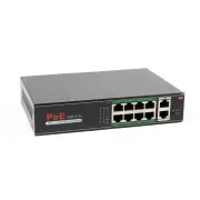 Комутатор мережевий RCI RS1108P (UA)
