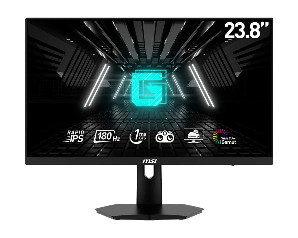 Монітор MSI 23.8 G244F E2 IPS Black 180Hz (9S6-3BB4CH-021) (UA)