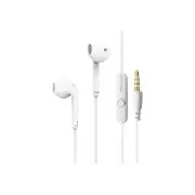 Навушники Grand-X EP-63W White (EP-63W) (UA)