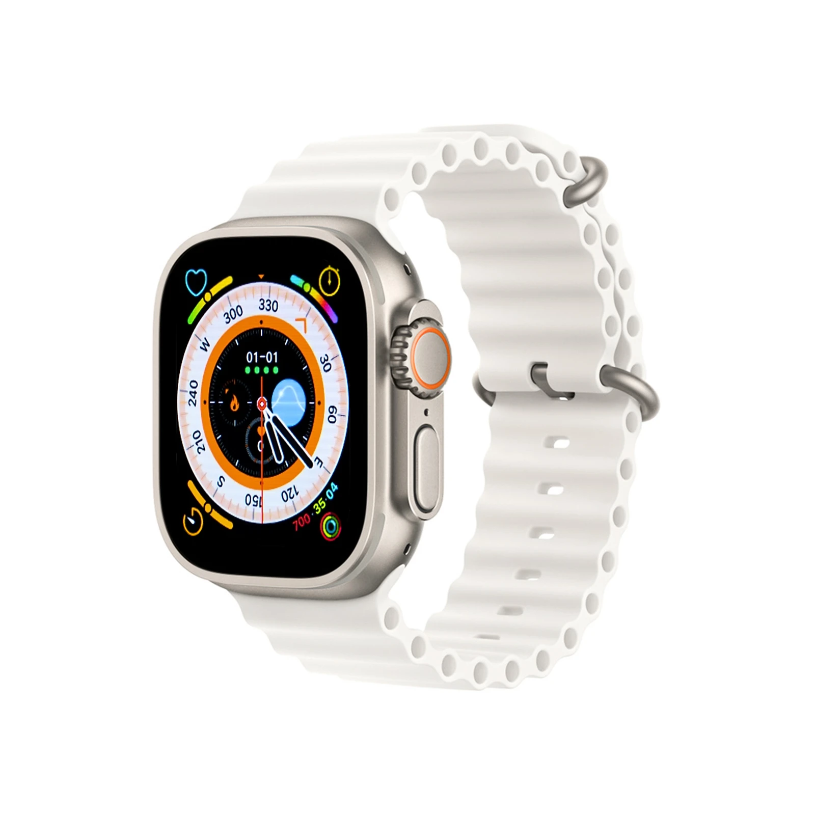 Смарт-годинник AURA X4 ProMax 53mm White (SWAX453W) (UA)