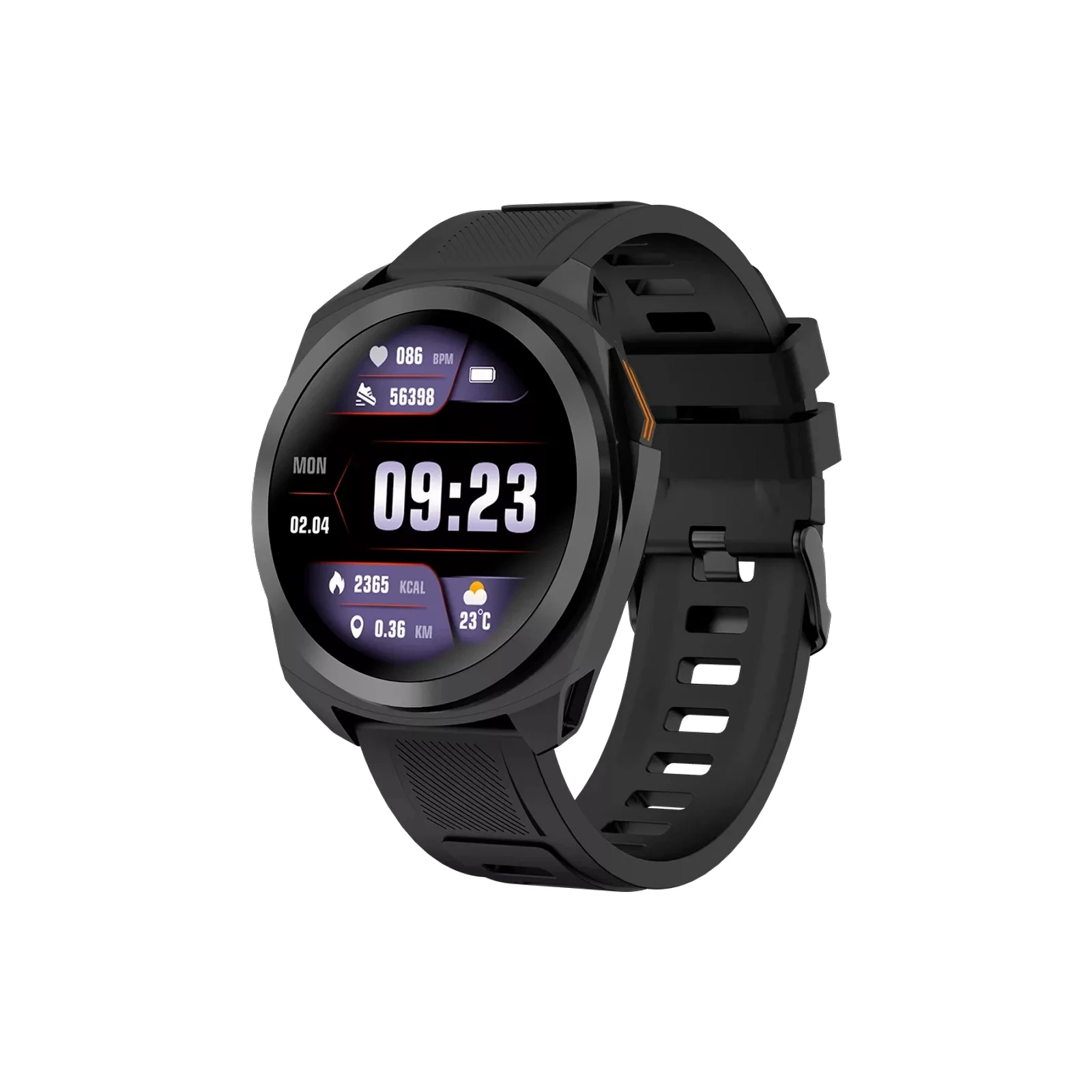 Смарт-годинник Canyon Maveric SW-83 GPS Black (CNS-SW83BB) (UA)