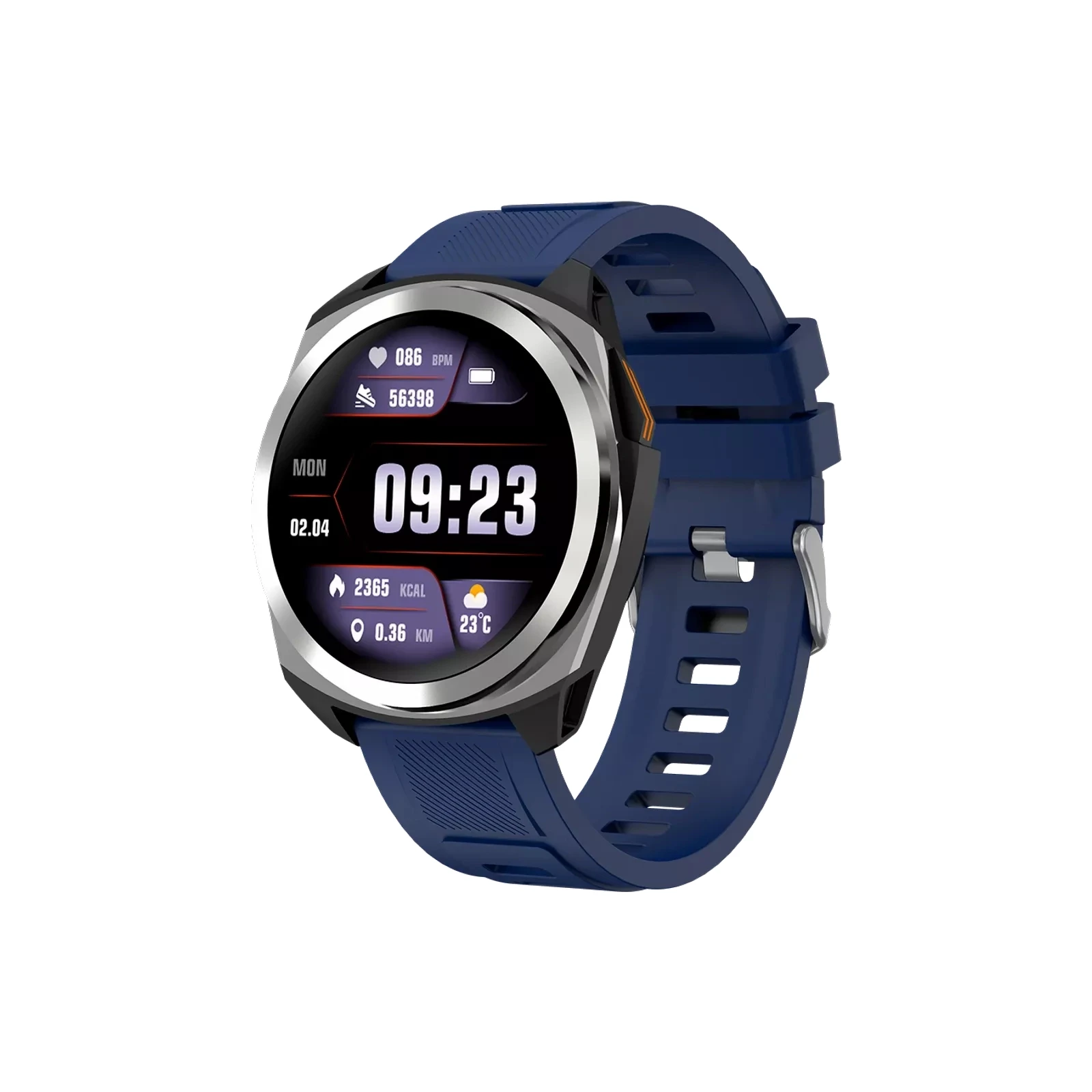 Смарт-часы Canyon Maveric SW-83 GPS Silver (CNS-SW83SS) (UA)