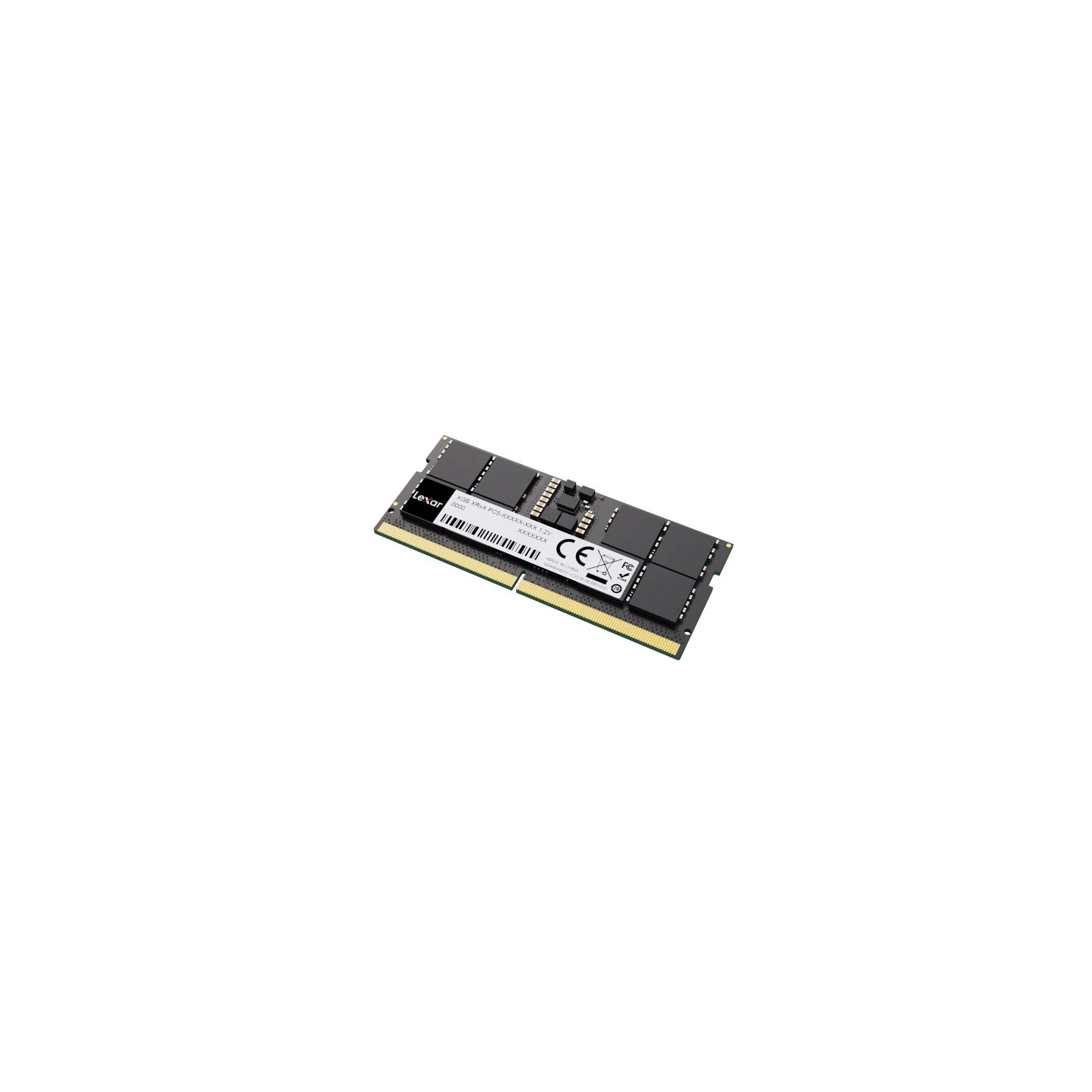 Оперативна пам'ять SoDIMM DDR5 16GB 4800 MHz Lexar (LD5DS016G-B4800GSST)