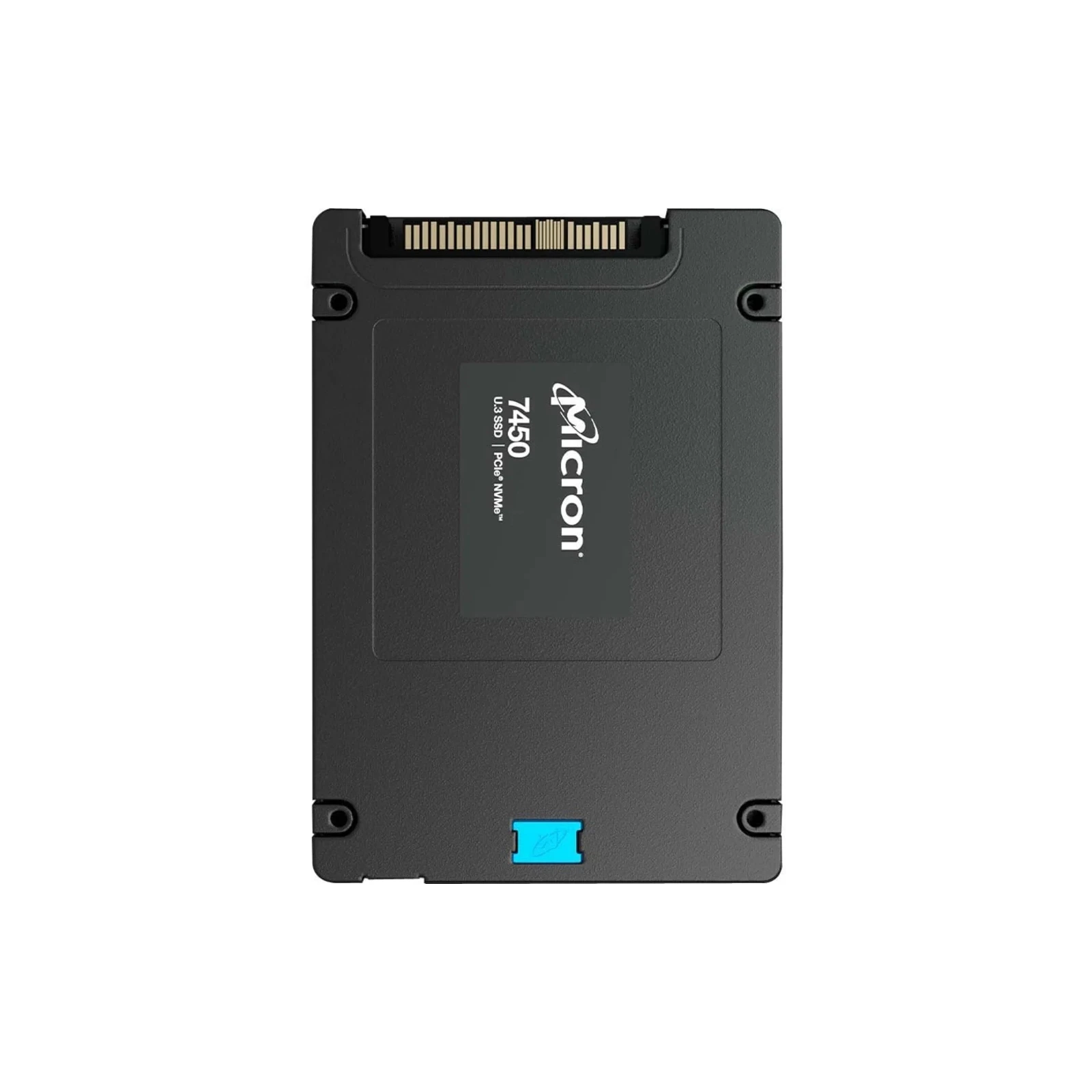 SSD диск U.3 2.5 960GB 7450 PRO 7mm Micron (MTFDKCB960TFR-1BC1ZABYYR) (UA)