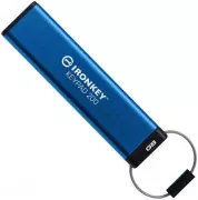 USB3.2 16GB Kingston IronKey Keypad 200 Type-A Blue (IKKP200/16GB) (UA)