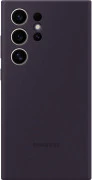 Samsung Чехол для Galaxy S24 Ultra (S928), Silicone Case, фиолетовый темный (EF-PS928TEEGWW)
