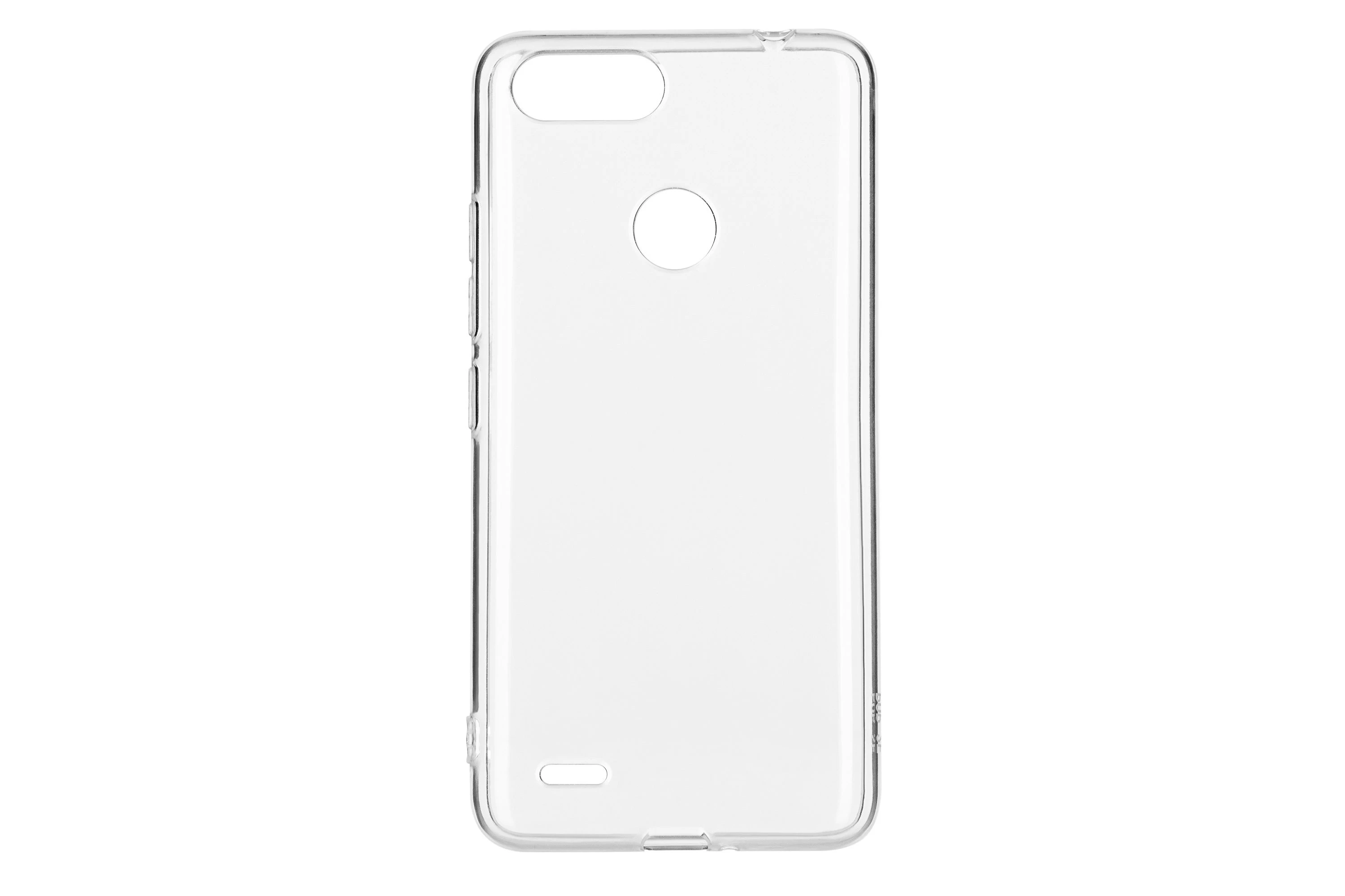 2E Чохол Basic для TECNO POP 2F (B1G), Crystal, Transparent (2E-TC-POP2F-OCCR-TR) (UA)