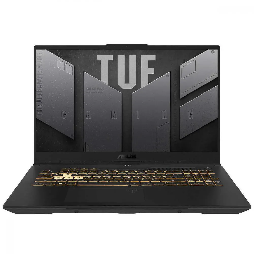 Ноутбук ASUS TUF Gaming F17 FX707ZC4 Mecha Gray (FX707ZC4-HX038)