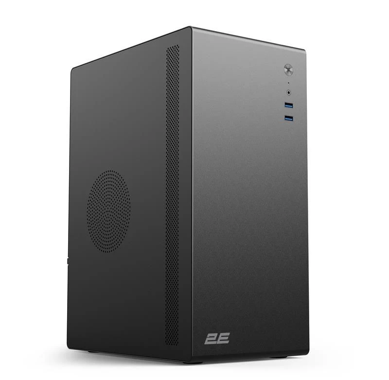 Корпус 2E Credo V200B-400, з БП 2E ATX400 (2E-V200B-400) (UA)