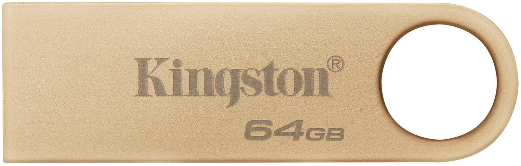 Флеш пам `ять Kingston 64GB USB 3.2 Type-A Gen1 DT SE9 G3 (DTSE9G3/64GB) (UA)