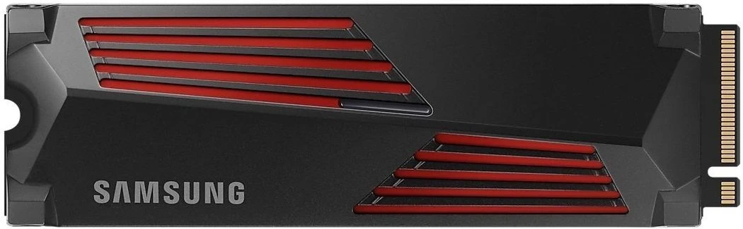 SSD диск Samsung M.2 4TB PCIe 4.0 990PRO+радіатор (MZ-V9P4T0CW) (UA)