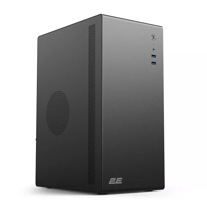 Корпус 2E Credo V200B-400, з БП 2E ATX400 (2E-V200B-400) (UA)