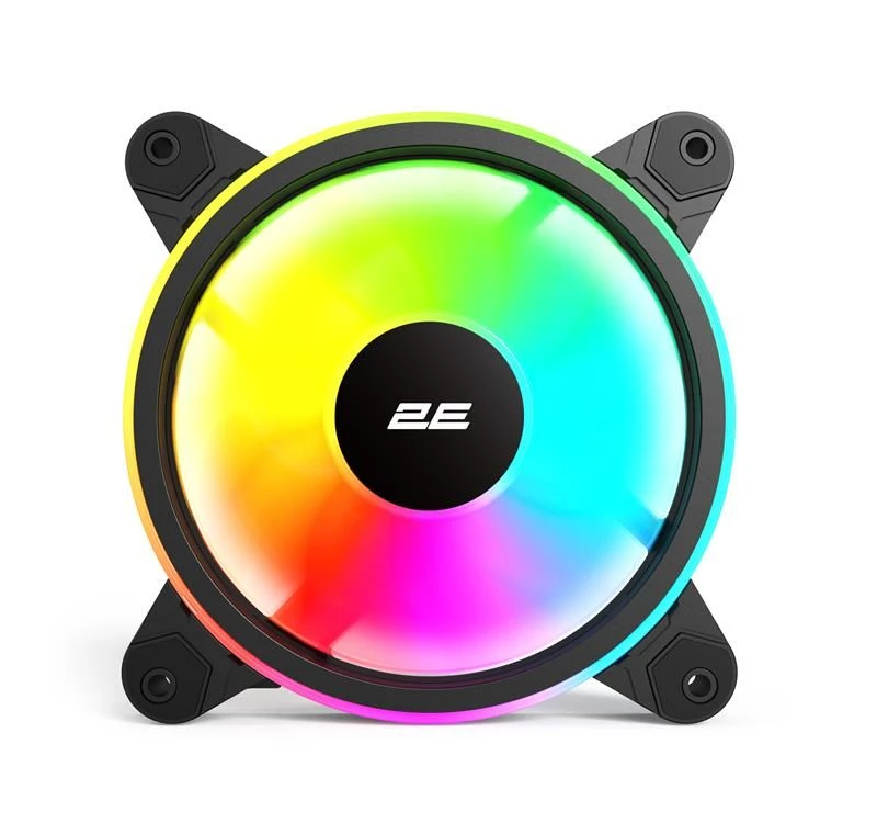 2E Gaming Air Cool ACF1206-ARGB 120мм 1200rpm 6pin 25dBa (2E-ACF1206-ARGB) (UA)