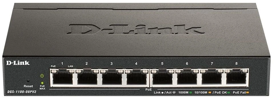 D-Link DGS-1100-08PV2 (UA)