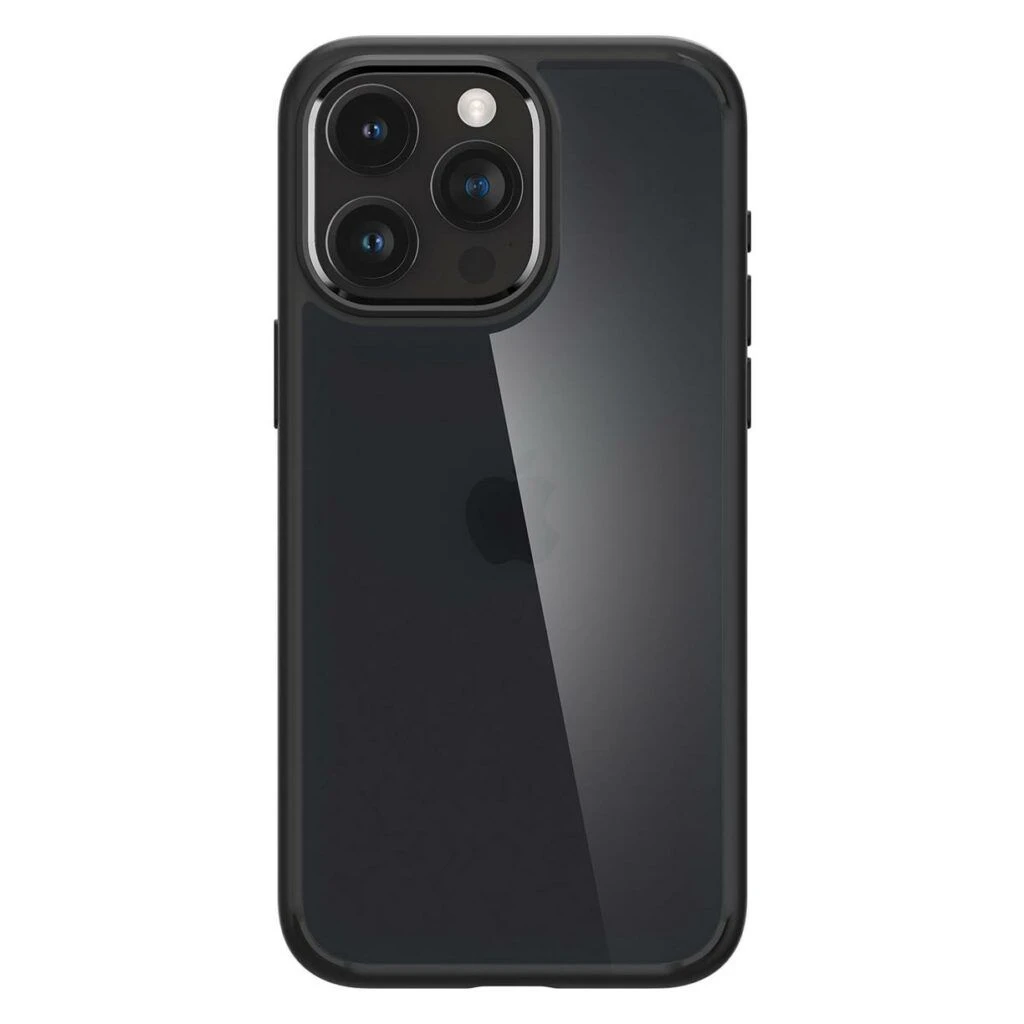 Spigen Apple iPhone 15 Pro Max, Ultra Hybrid, Frost Black (ACS06568) (UA)