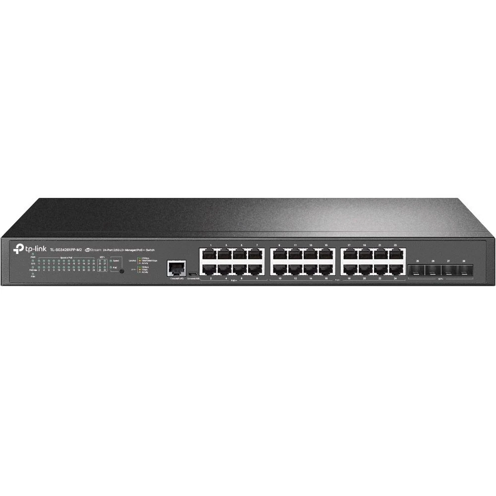 TP-Link TL-SG3428XPP-M2 24x2.5GE (24xPoE) (UA)