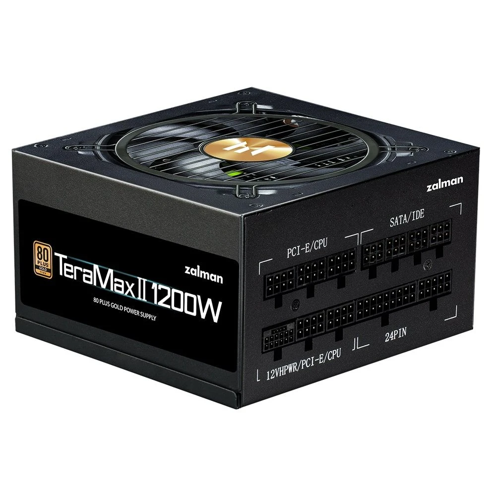 Блок живлення Zalman Teramax 2 (1200W) Fully Modular (ZM1200-TMX2) (UA)