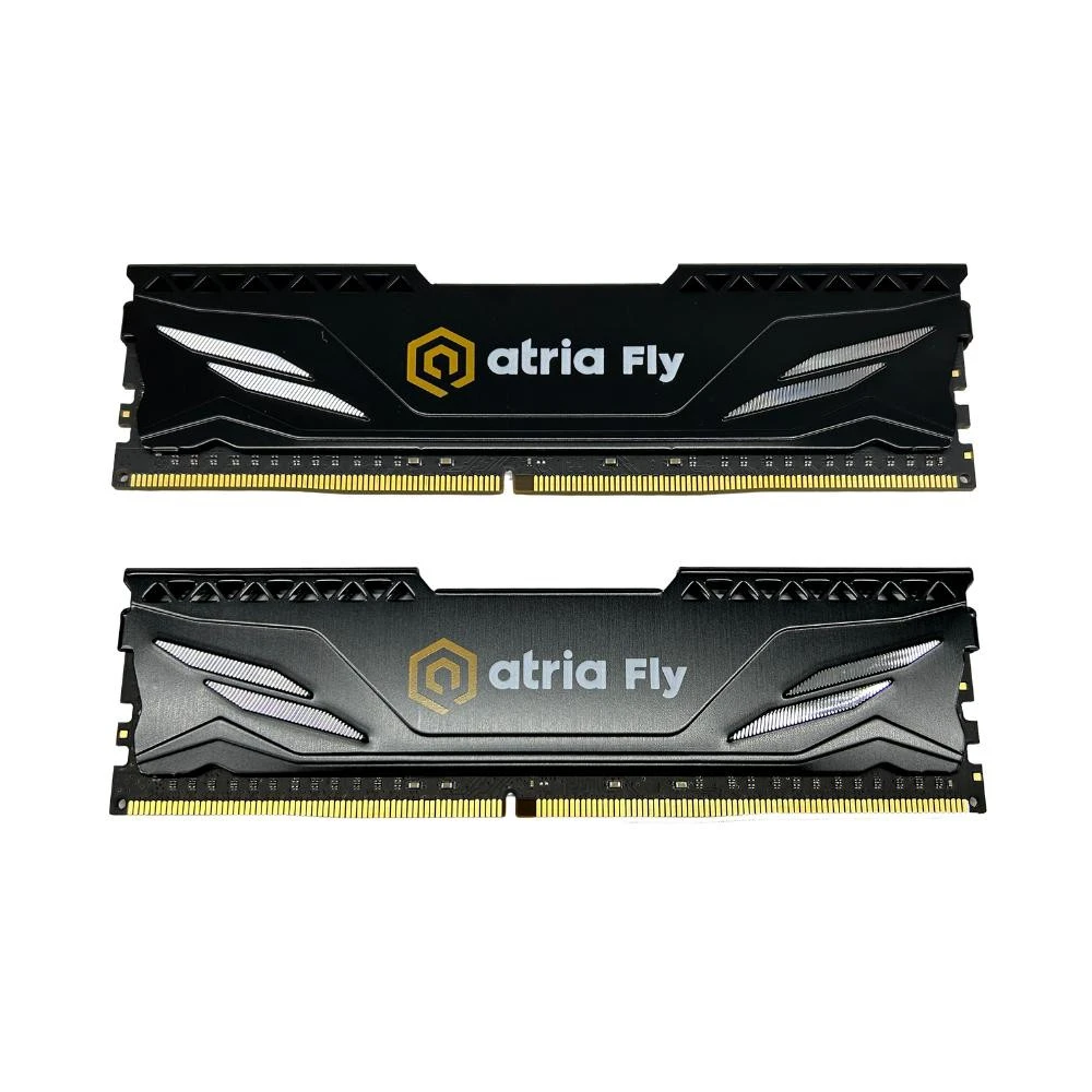 Оперативная память ATRIA 16 GB (2x8GB) DDR4 3200 MHz Fly Black (UAT43200CL18BK2/16) (UA)