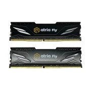 ATRIA 16 GB (2x8GB) DDR4 3200 MHz Fly Black (UAT43200CL18BK2/16) (UA)